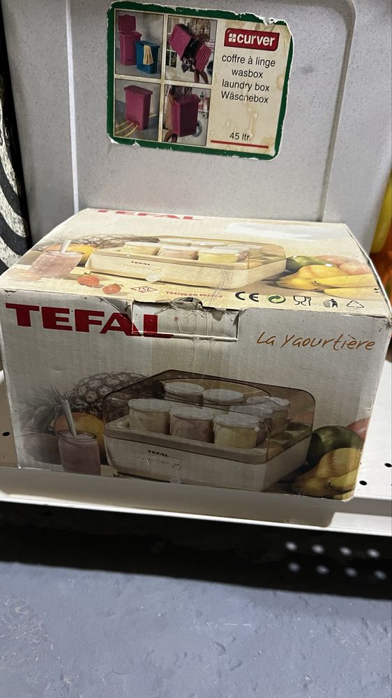 Продам йогортницю Tefal