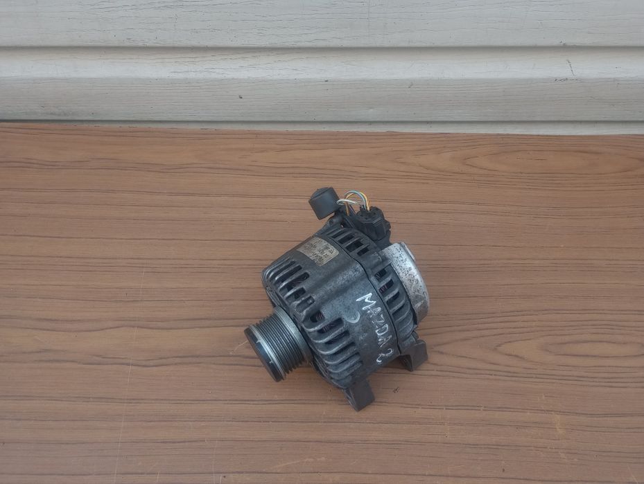 Генератор Mazda 2 / 6 GG/MPV/Honda Civic/CR-V/Accord CC7/Volvo S40 V40