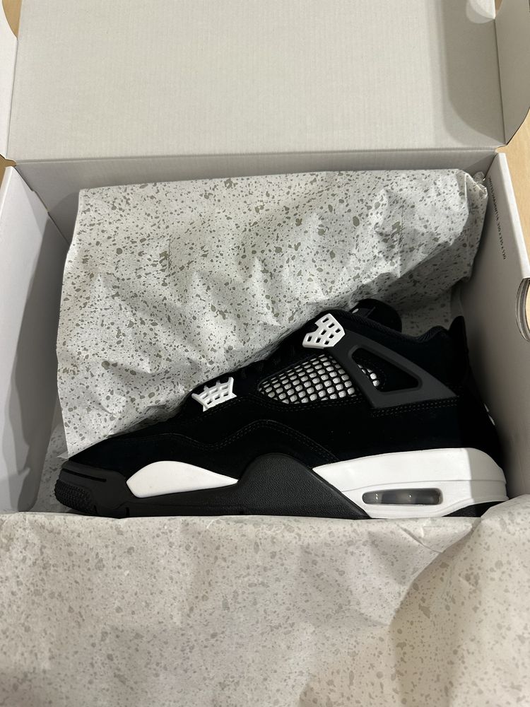 Air Jordan 4 White Thunder 42,5