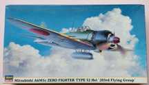 1/48 Hasegawa Mitsubishi A6M5c Zero Type 52 Hei "203rd Flying group"
