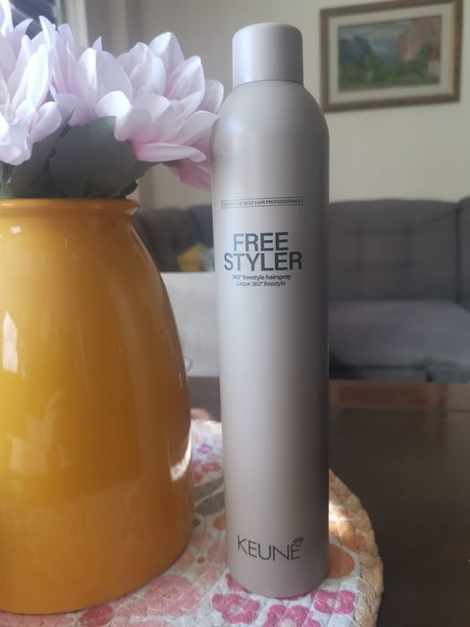 Lakier do włosów keune free styler