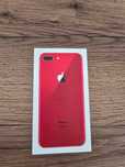 iPhone 8 Plus - 100% bateria - czerwony