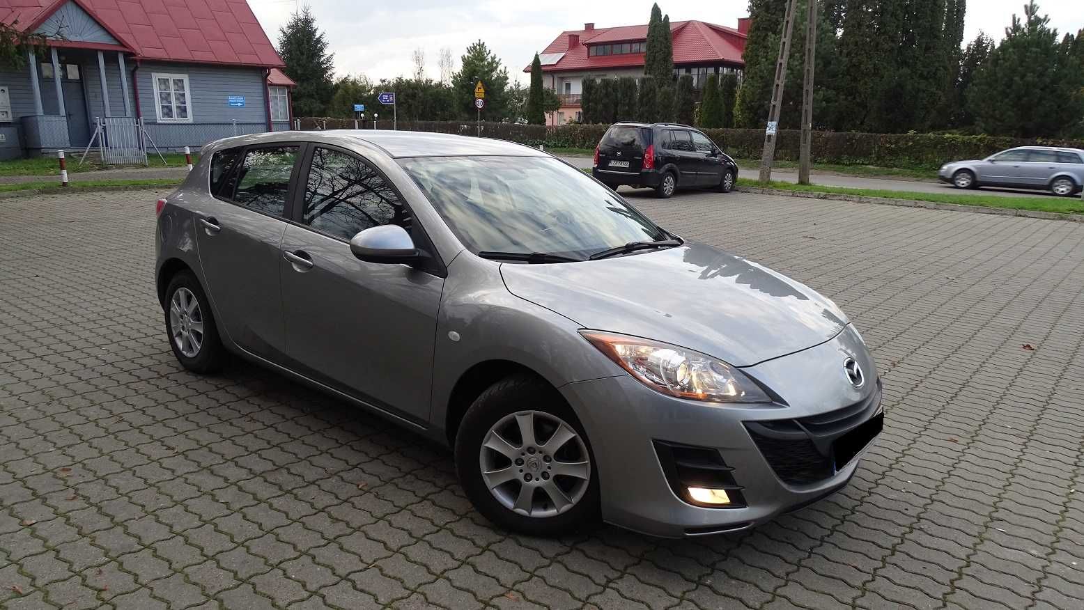 MAZDA 3 1,6 BENZYNA,klima,alu,elektryka,,abs,autoalarm