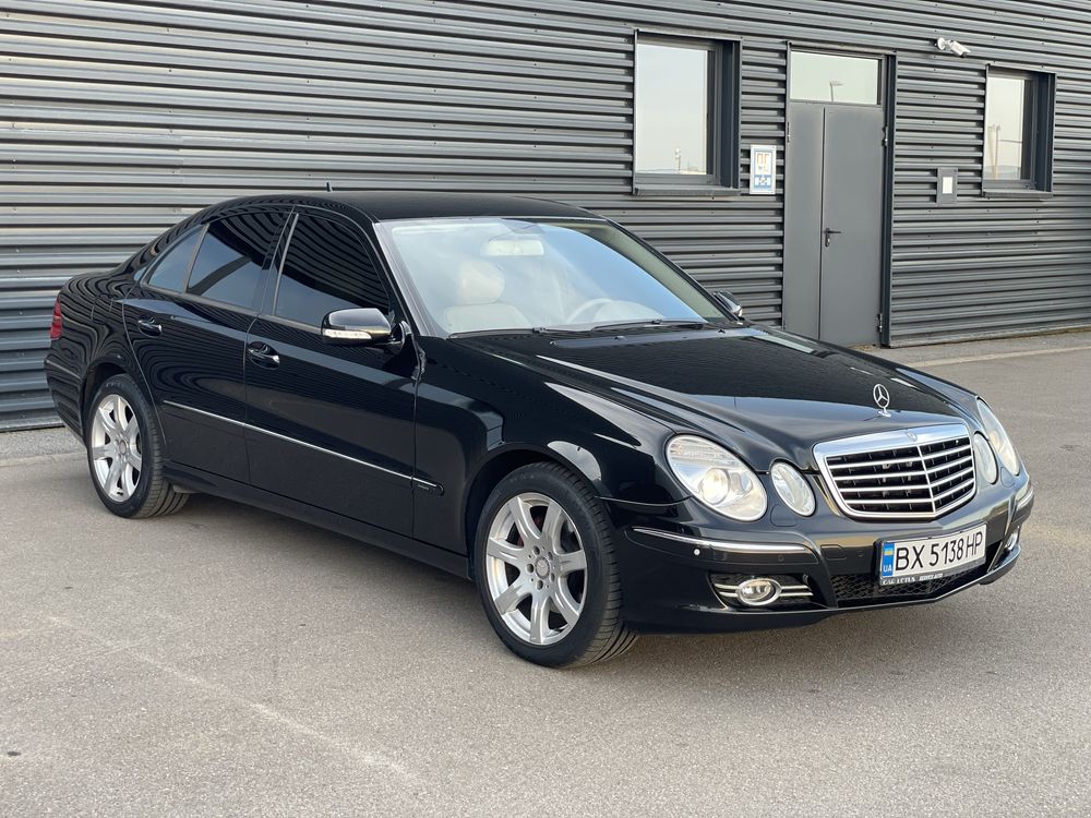 Mercedes E 280 CDI 4 MATIC W211