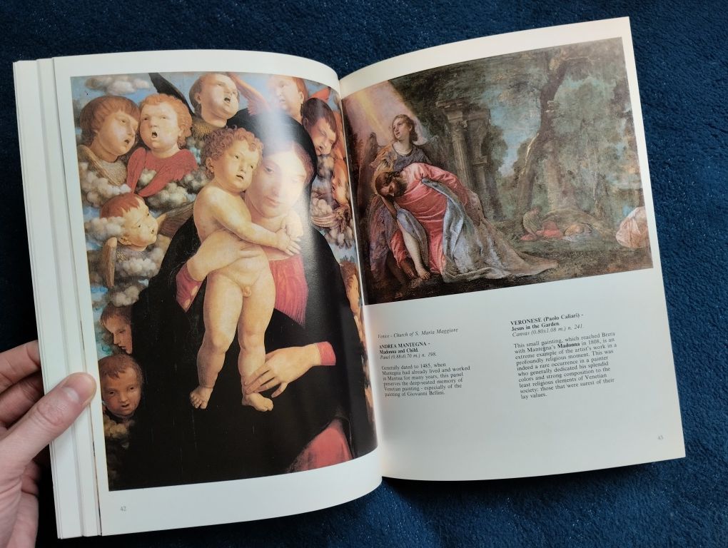 The Pinacoteca of BRERA.