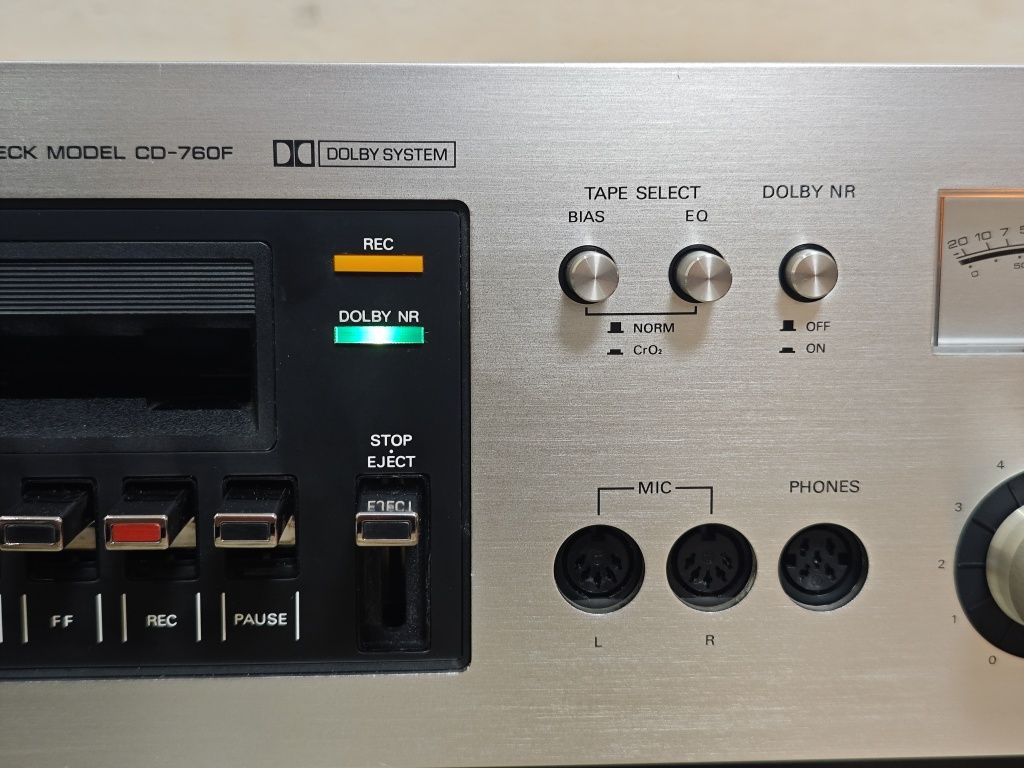 Касетна дека WINTEC CD-760F (Kyocera)
