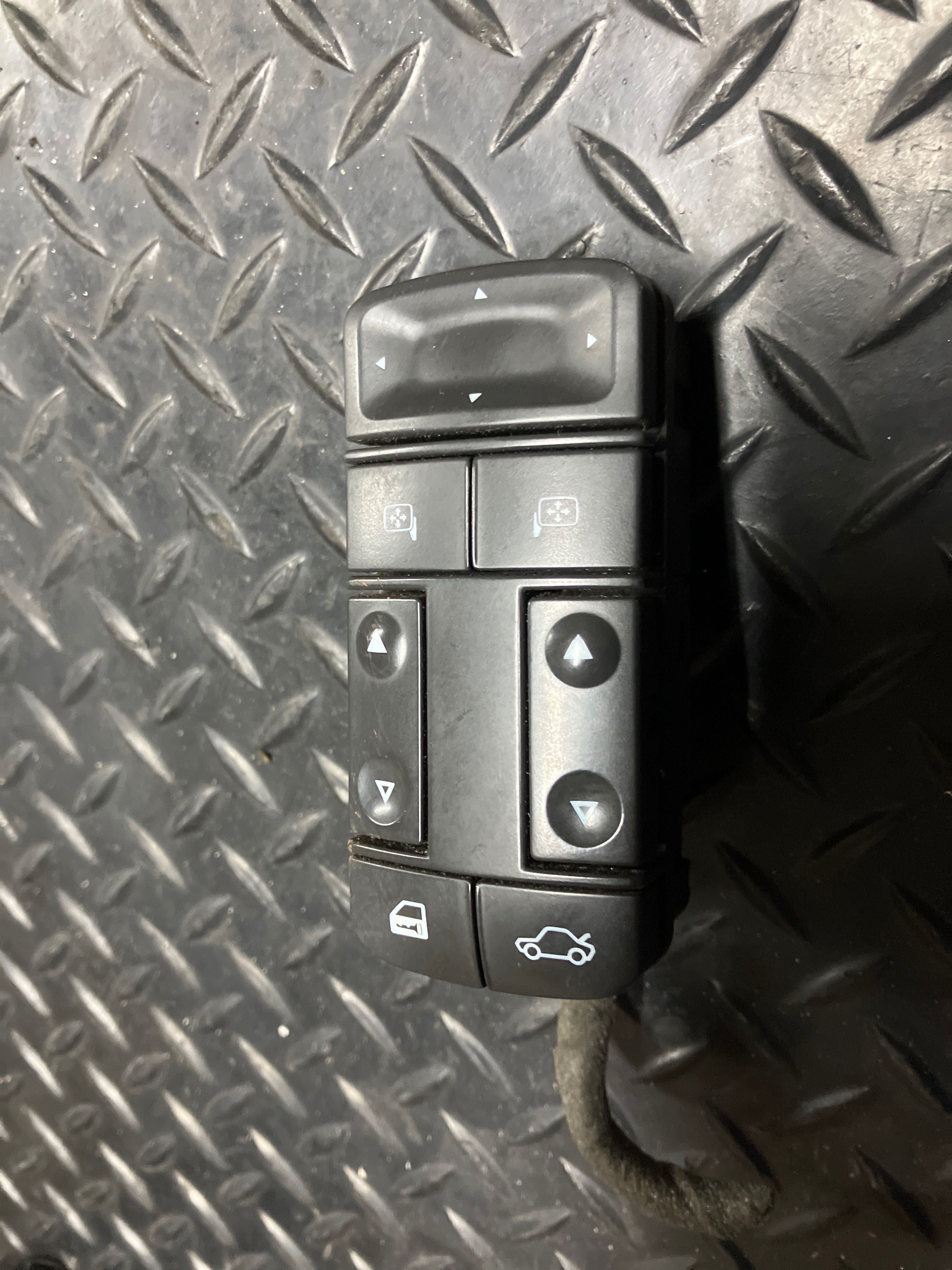 Opel Vectra C - panel szyb lusterek