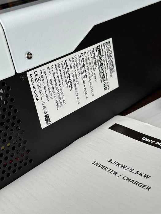 Інвертор daxtromn 5.5kW 48V Гібрид для сонячної станції  2 MPPT + WiFi