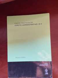 Livro de casos práticos de Direito Administrativo, Paulo Otero