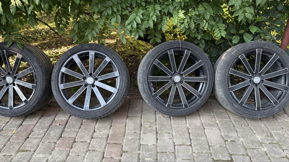20" 5/114,3 J8.5 ET36  255/40/20 ціна за комплект