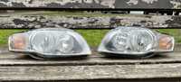 Lampy Reflektory przednie lewa prawa do Audi A4 B7 oryginal EU