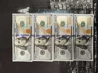 Купюры 1000гр и 100$ с интересными номерами