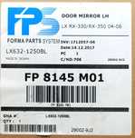 Зеркало наружное Lexus RX-300/RX350 2004-2006 г.в.
