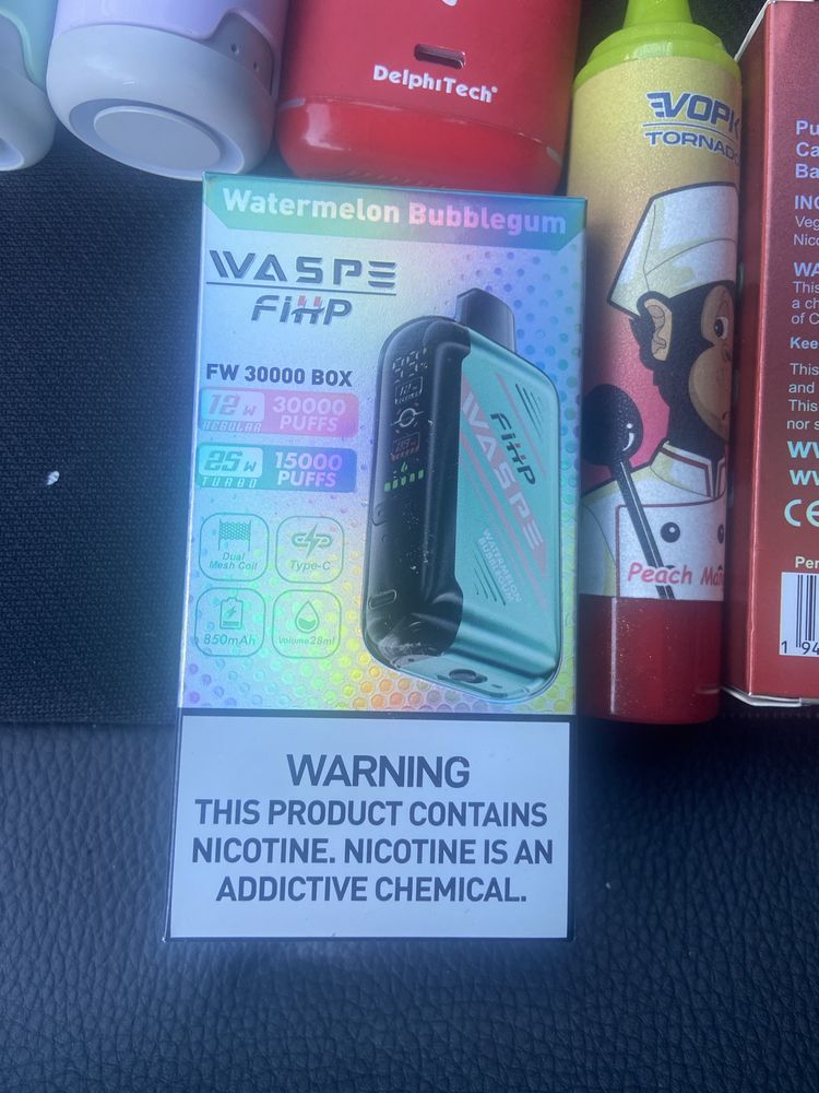 Vaporizadores possibilidade de entrega em mao ou envio a cobranca