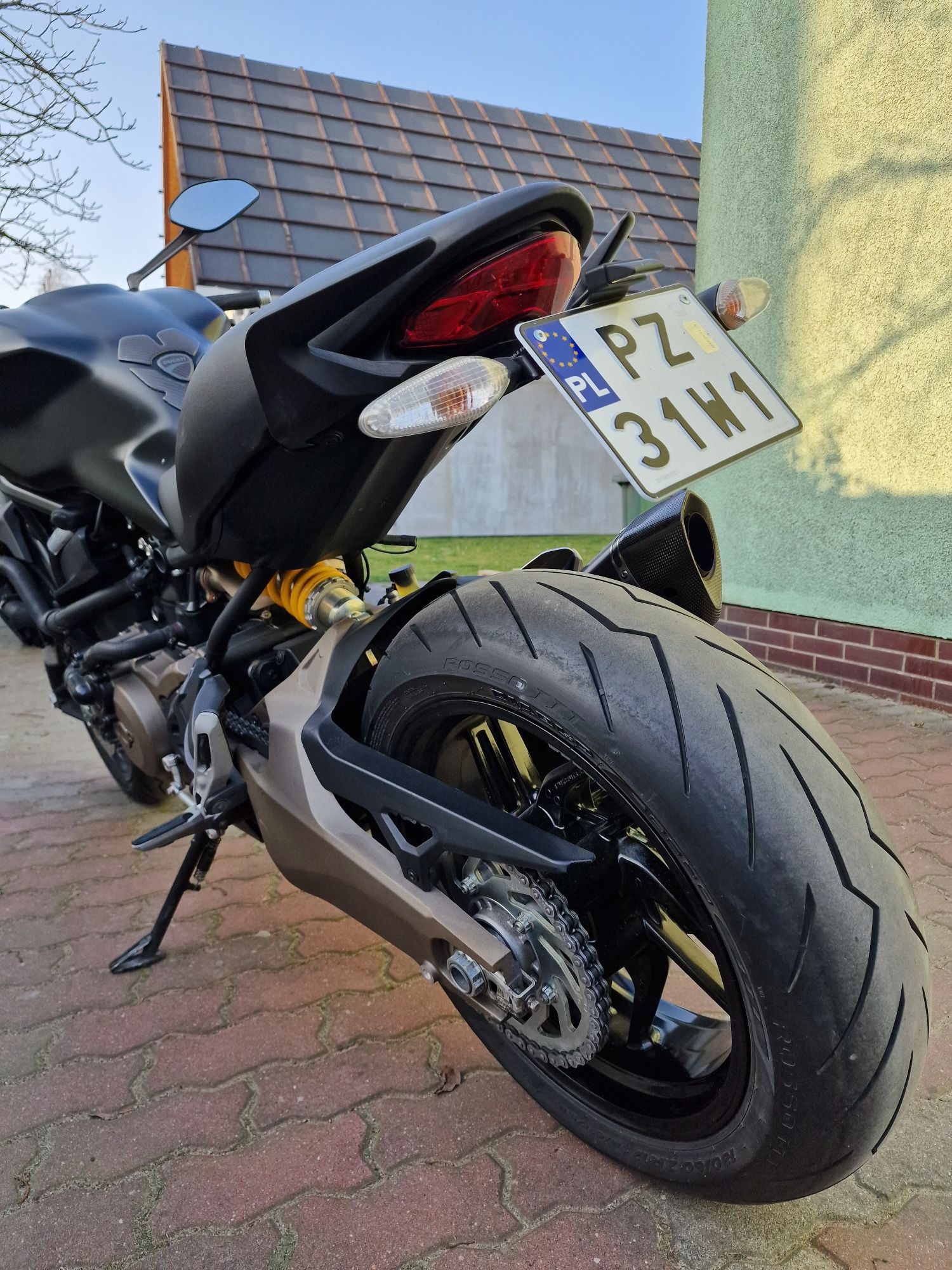 Ducati Monster 821 A2 moc 112km Przebieg 12500