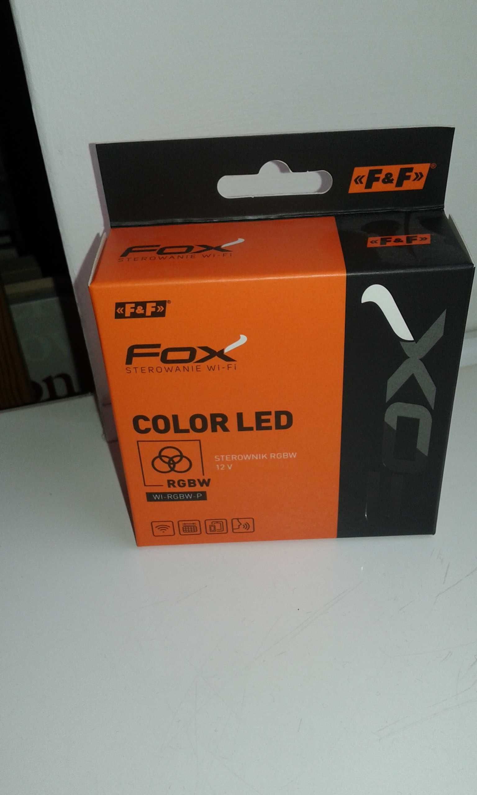 F&F Sterownik Wi-Fi Color LED Wi-RGBW-P 12v FOX