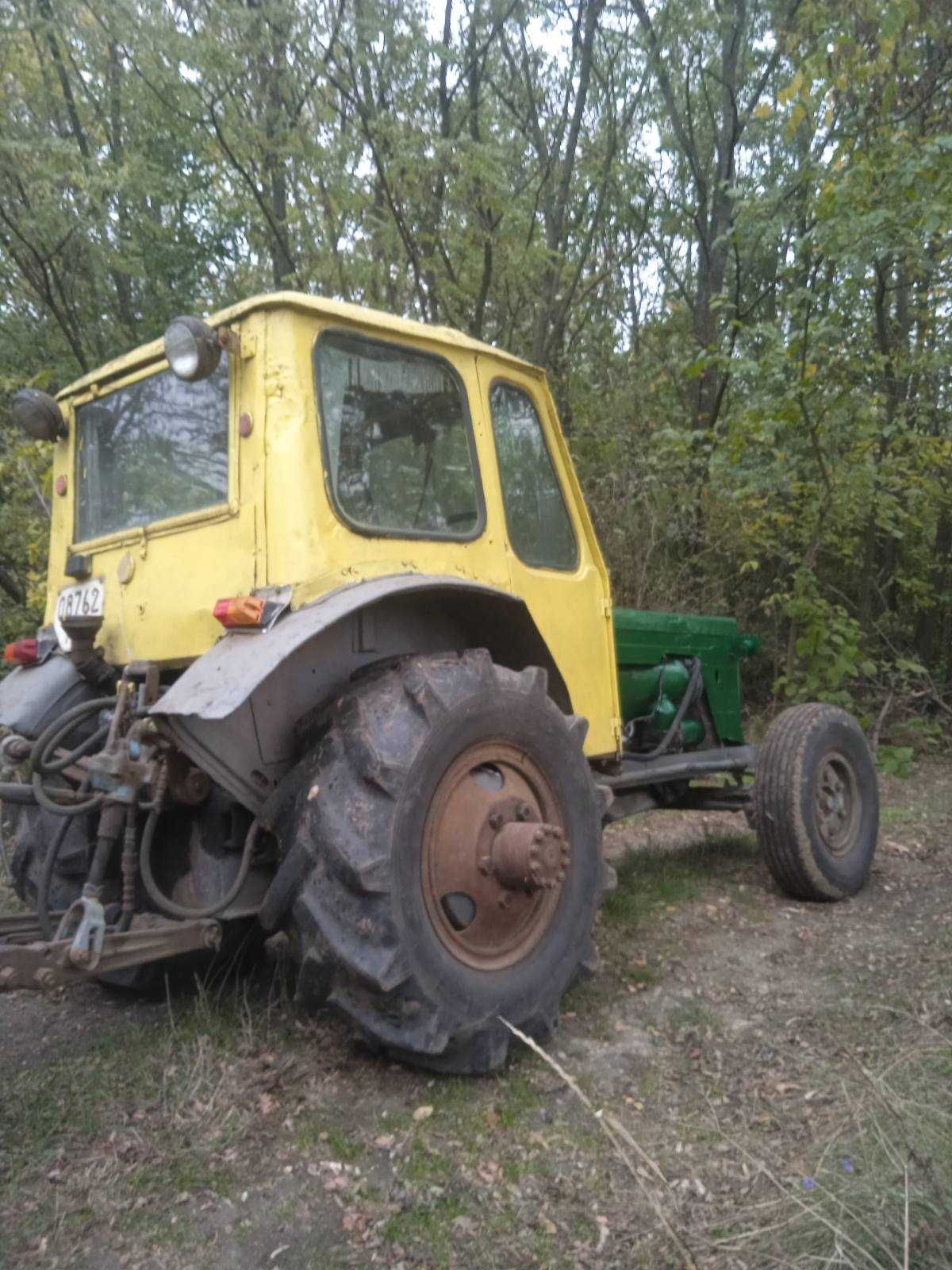 Продам  трактор саморобний з мотором т40