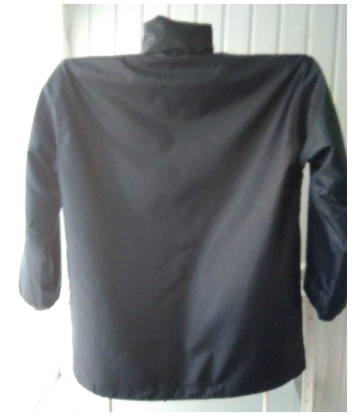 Мужская куртка весна, осень зима большого размера б/у талия -136 см