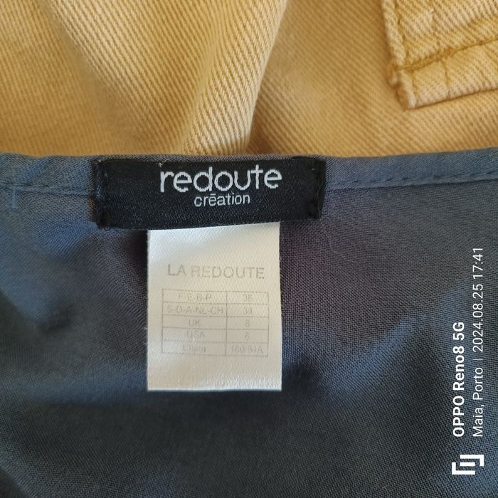 Vestido fresco manga comprida