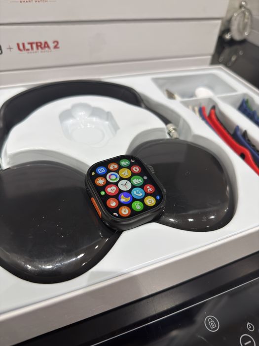 Fones P9 e smartwatch 49 mm