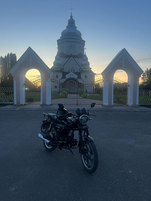 Мотоцикл Musstang Fit 125 , мустанг фіт  mustang , мопед альфа alpha