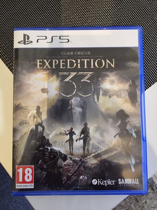 Clair Obscur Expedition 33 PS5 PL