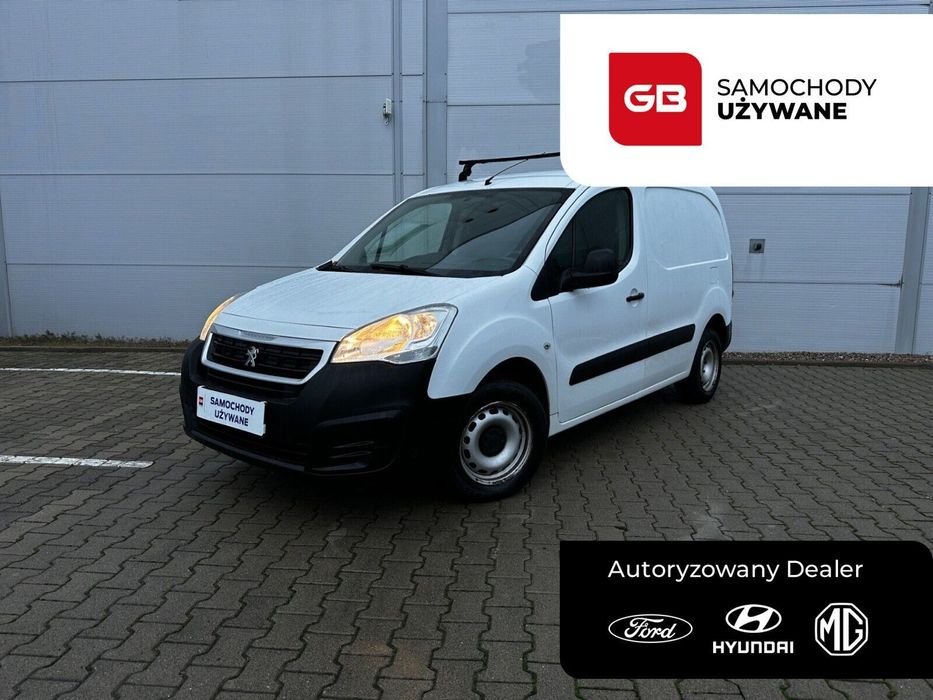 Peugeot partner  1.6 HDI 100KM Active Salon PL VAT-marża