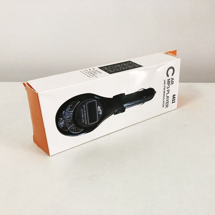 Трансмітер FM MOD. P01D BOX автомобільний модулятор, Bluetooth фм пере