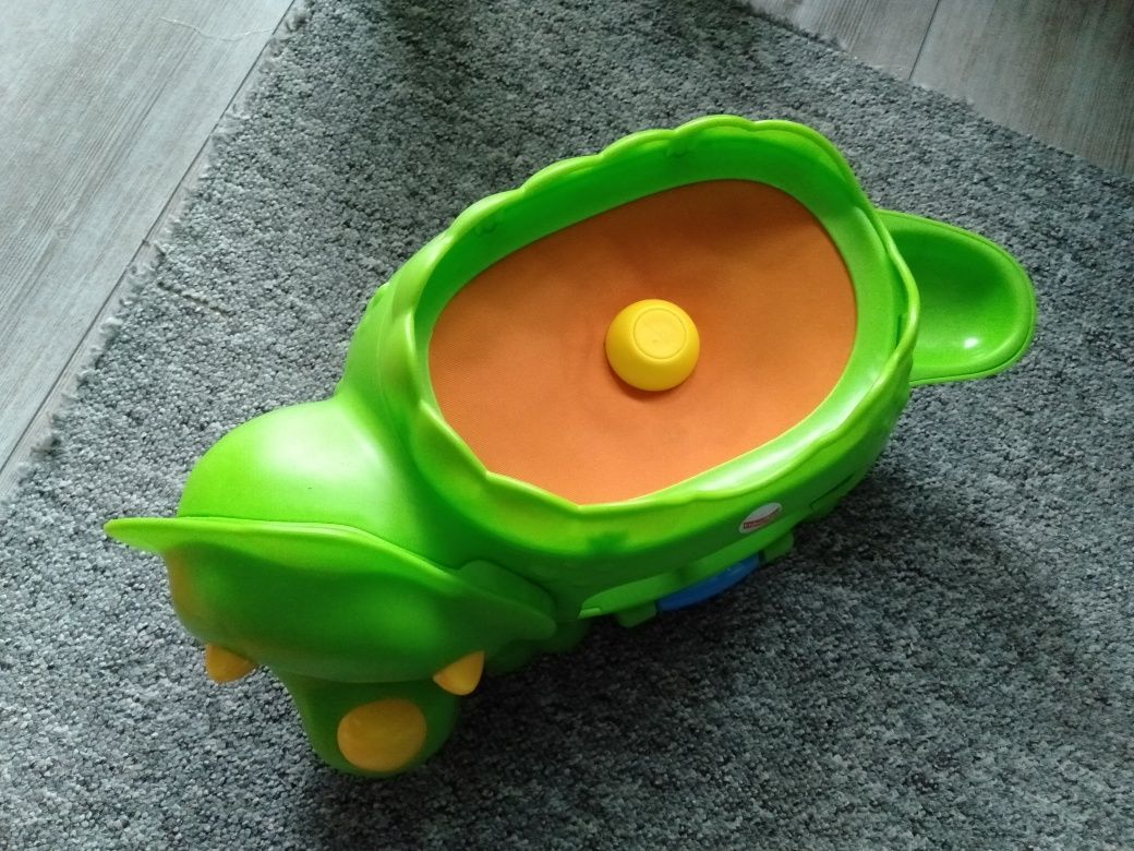 Fisher-Price duży interaktywny dinozaur z kulkami