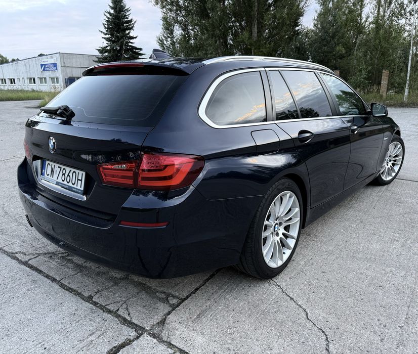 BMW Seria 5 F11 2.0D 184KM Automat Duża Navi Sporty Zamiana