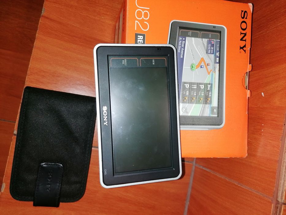 GPS Sony como novo