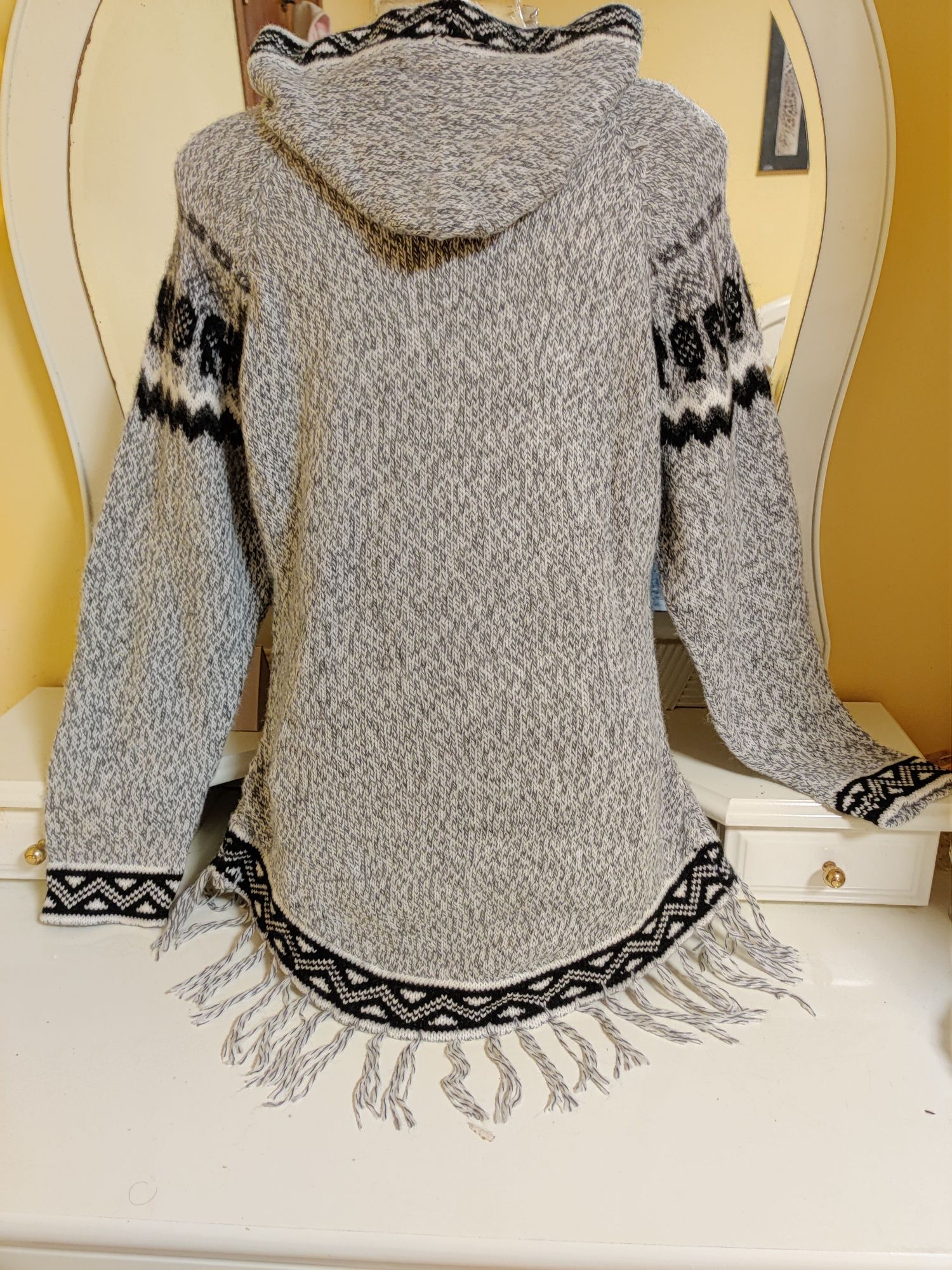 Camisola de alpaca