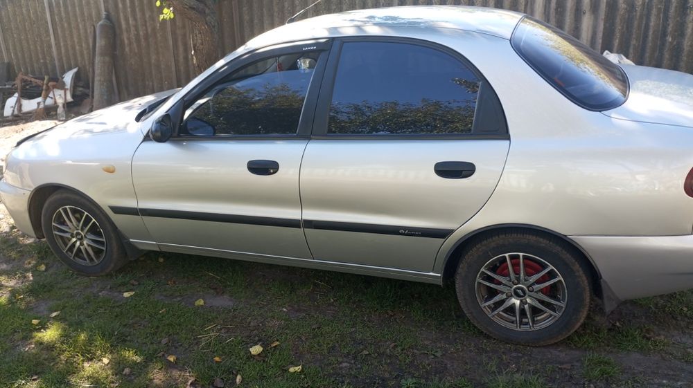 Ланос 1,6 2006 рік