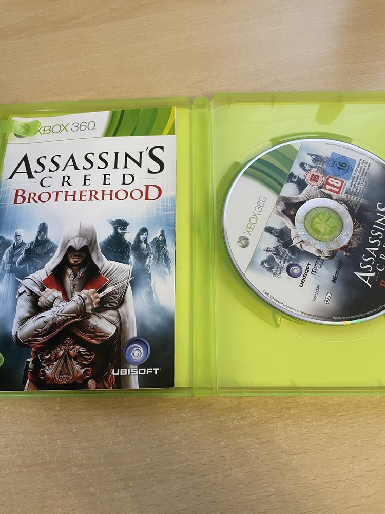 Assasins Creed Brotherhood XBOX 360