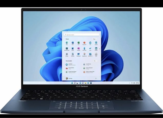 Asus zenbook новий ноутбук з США 12 ядер