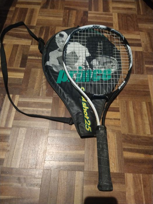 Raquete ténis "Prince" / raquete squash "Head"