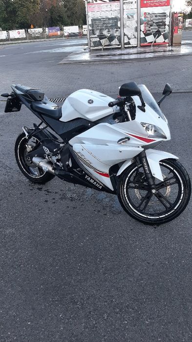 Yamaha r125 rocznik 2012