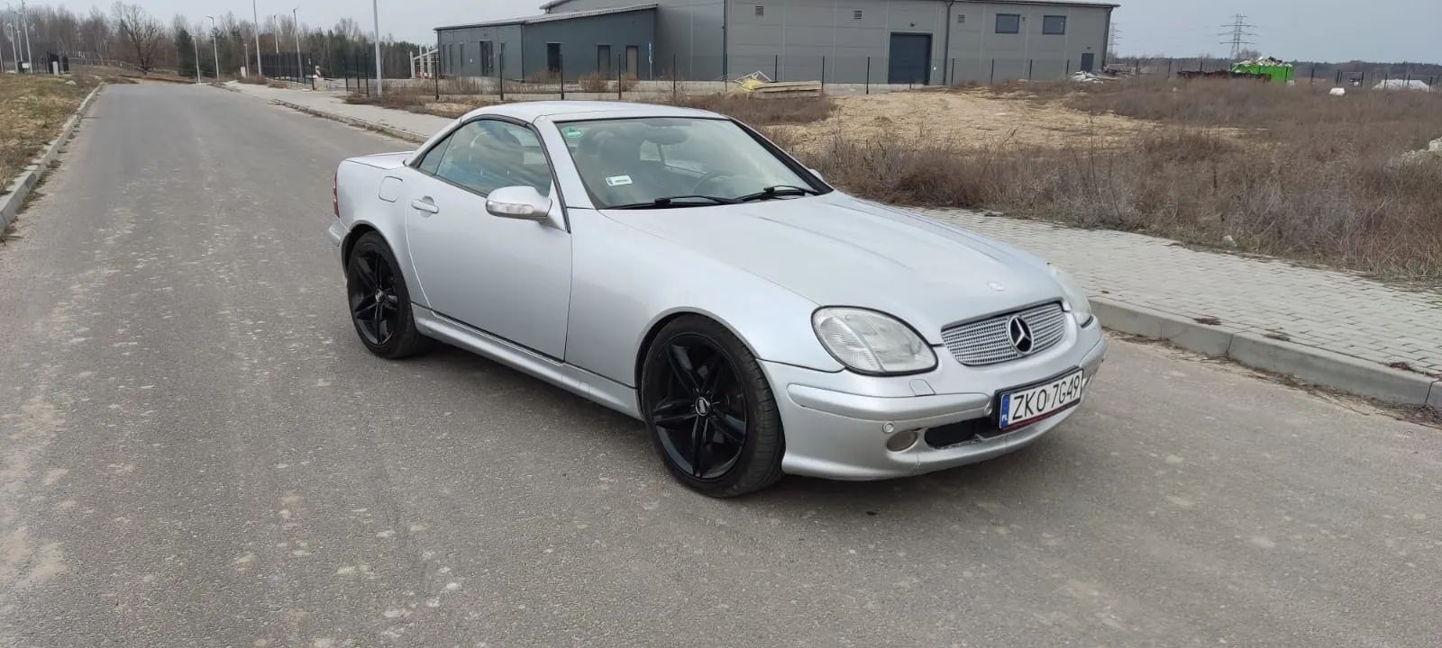 Mercedes-Benz SLK Mercedes slk r170 2.0 163 km Transport na terenie Polski w cenie auta