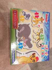 Puzzle 2+ Disney, My First puzzle, The Lion Guards