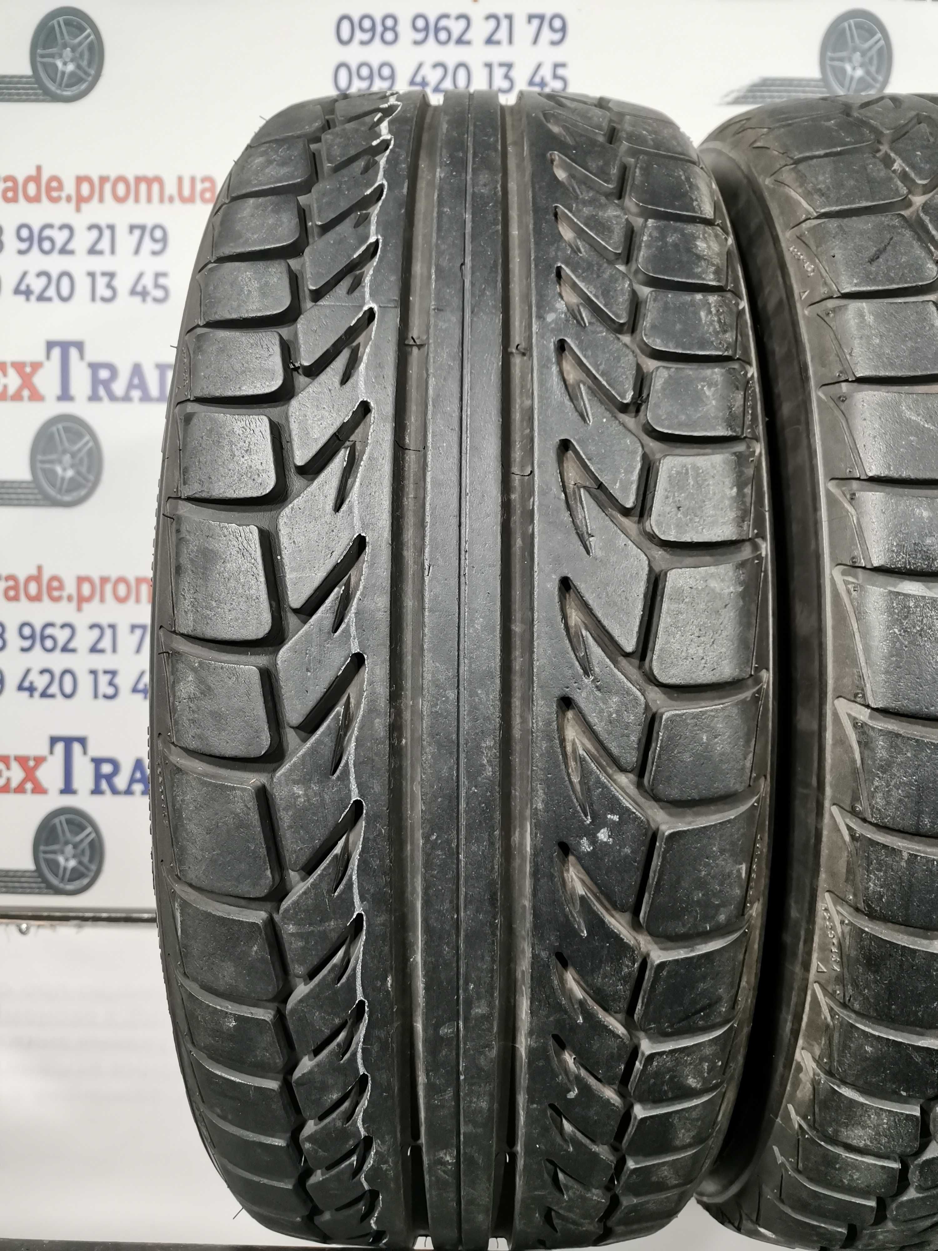 2 шт 205/50 R17 BF Goodrich g-Force Sport літні шини бу, 6,5 мм