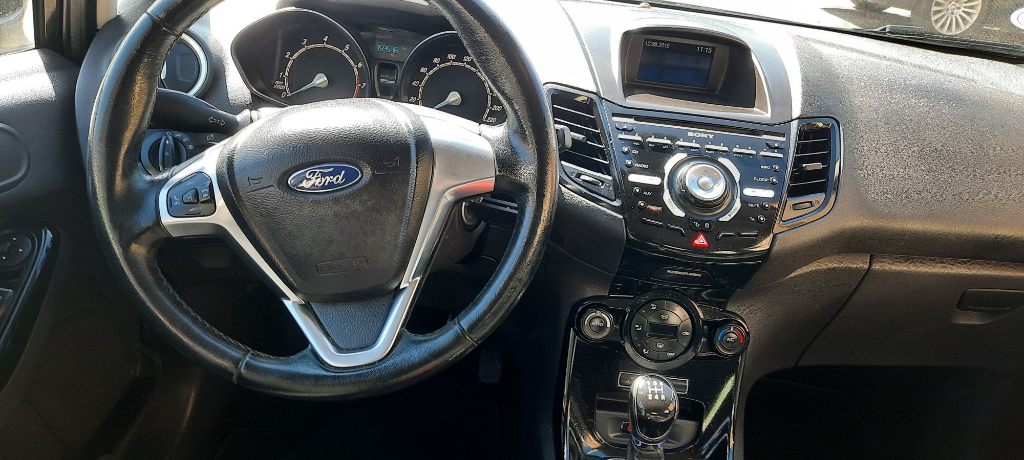 Ford Fiesta 1,0 Eco-boost ,wersja  ST-LINE , już zarejestrowany