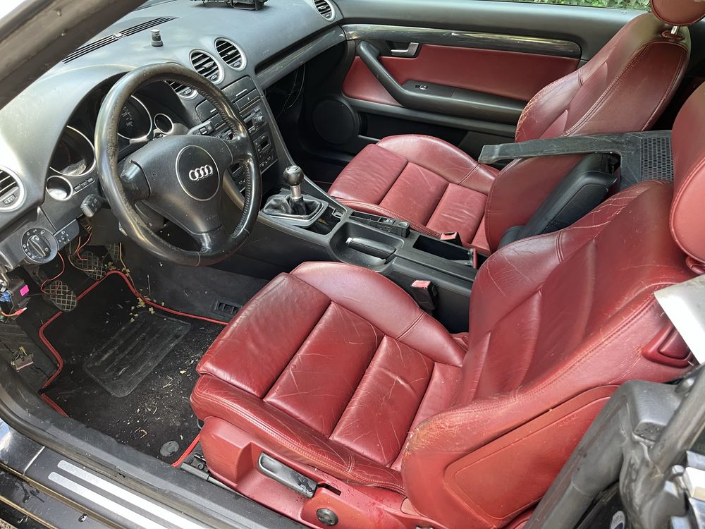 Audi A4 B6 Cabrio 2.5 Manual Alu 17”