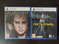 Plague tale requiem / Returnal PS5