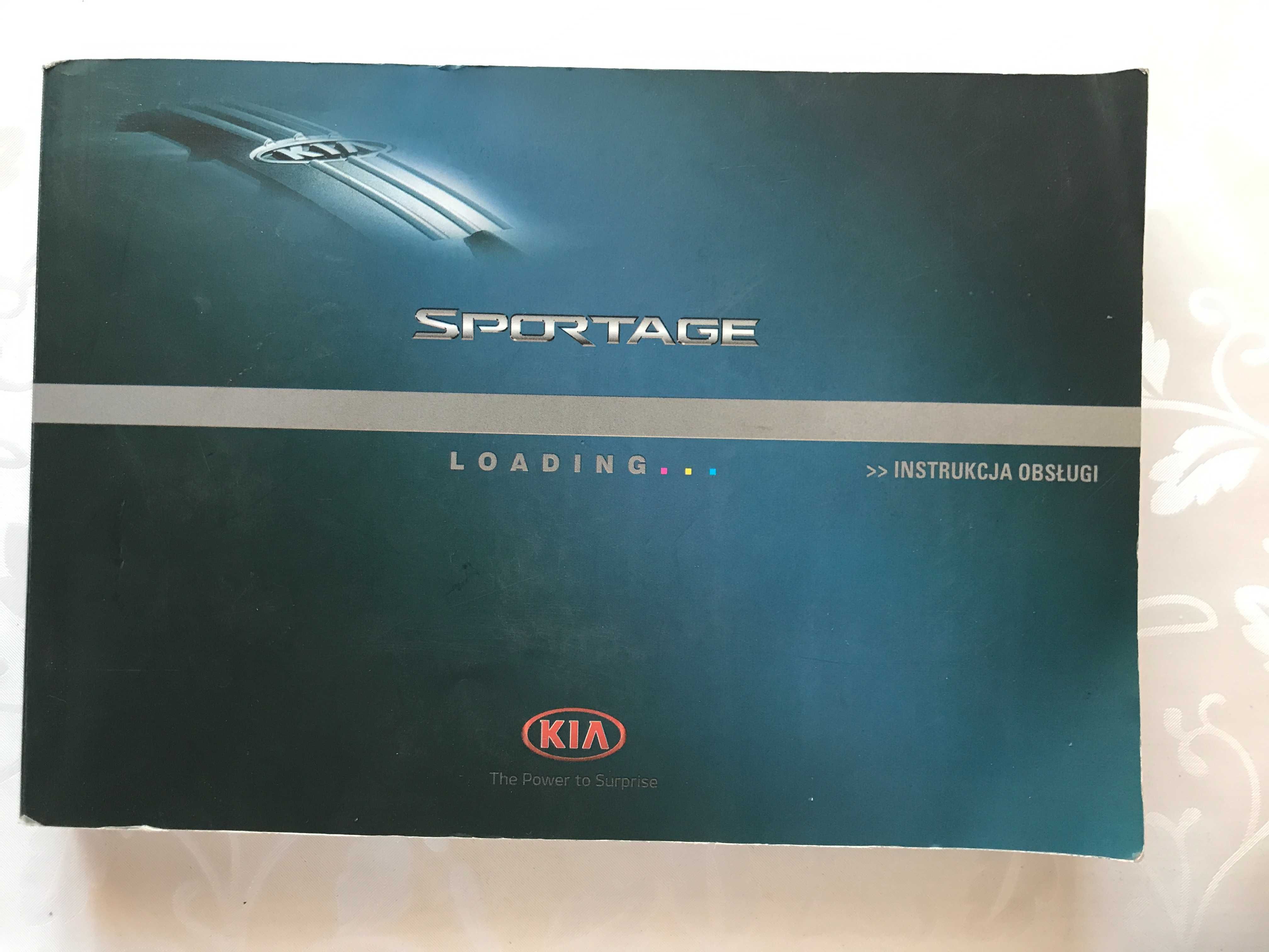 Kia Sportage 2012 - 2014 Instrukcja Obsługi