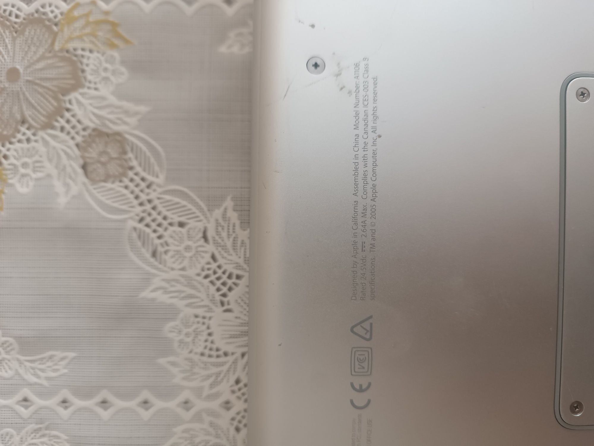 PowerBook G4 на запчастини!!!