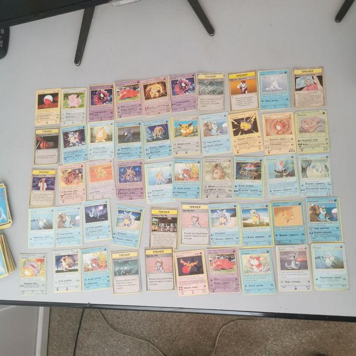 Картки покемон, карточки покемон, pokemon cards на украинском языке