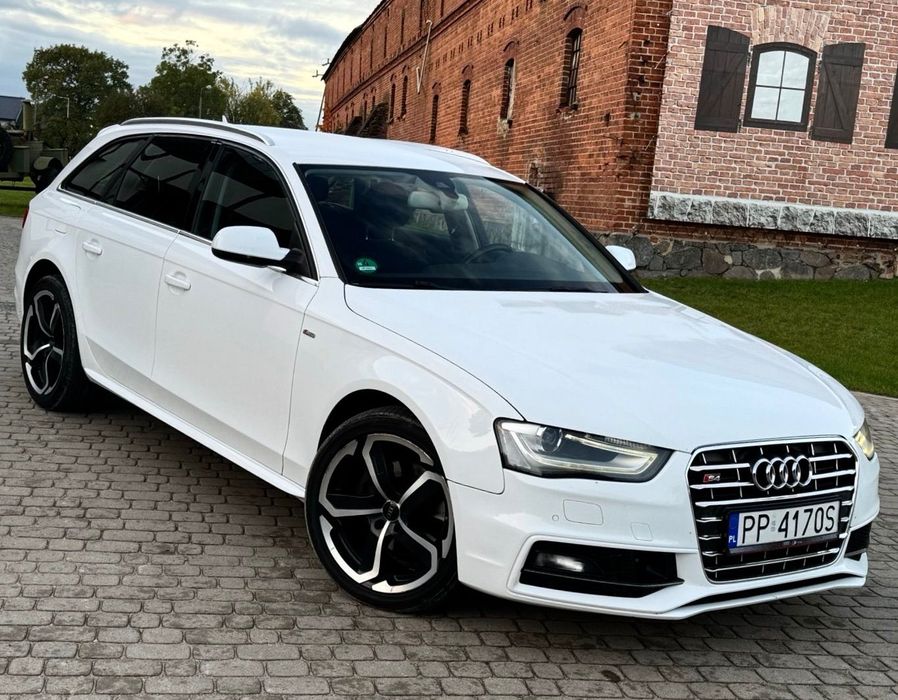 Audi A4 Avant 2015r Lift 2.0 TDi 143km S Tronic Quattro S line Stan Wzorowy Zamiana
