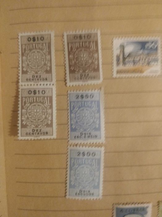 Selos portugueses antigos