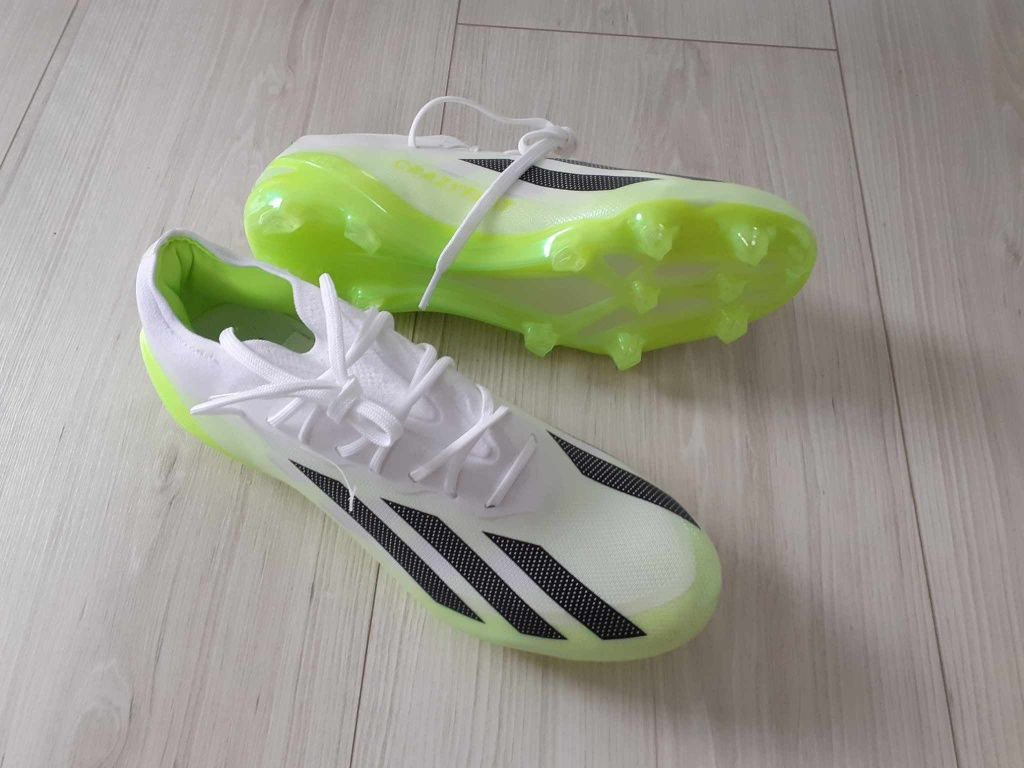 Profesjonalne buty piłkarskie korki Adidas X Crazyfast.1 FG r.42