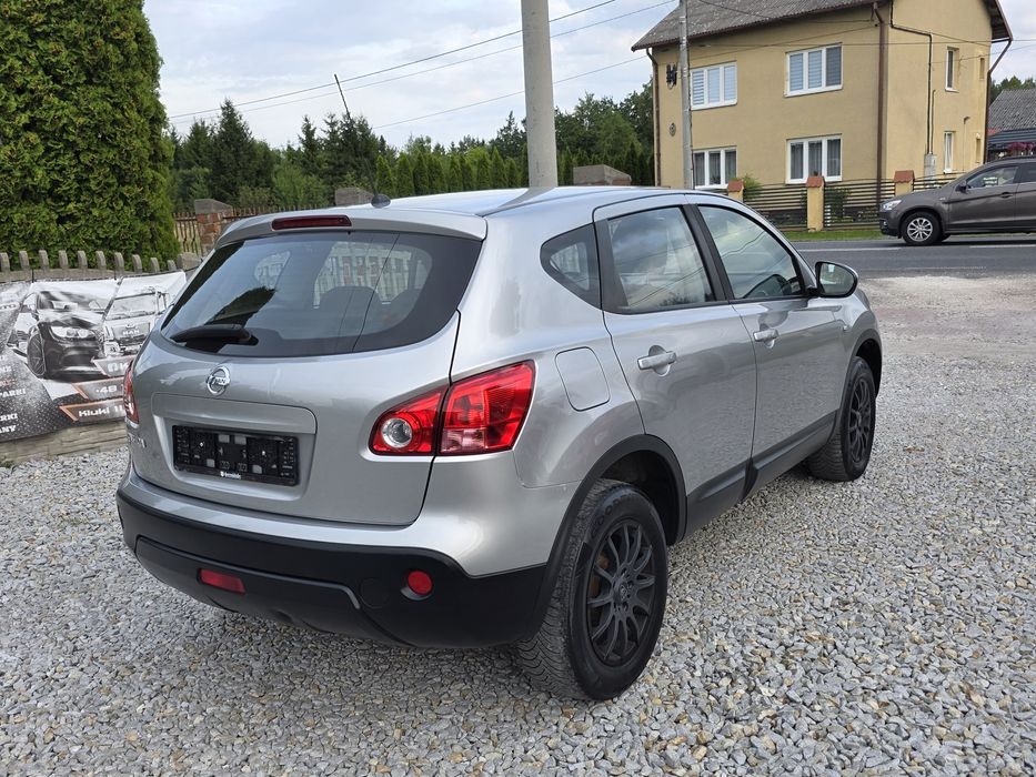 Nissan Qashqai 2.0 Benzyna Klima Org Lakier Niski Przebieg Opłacony